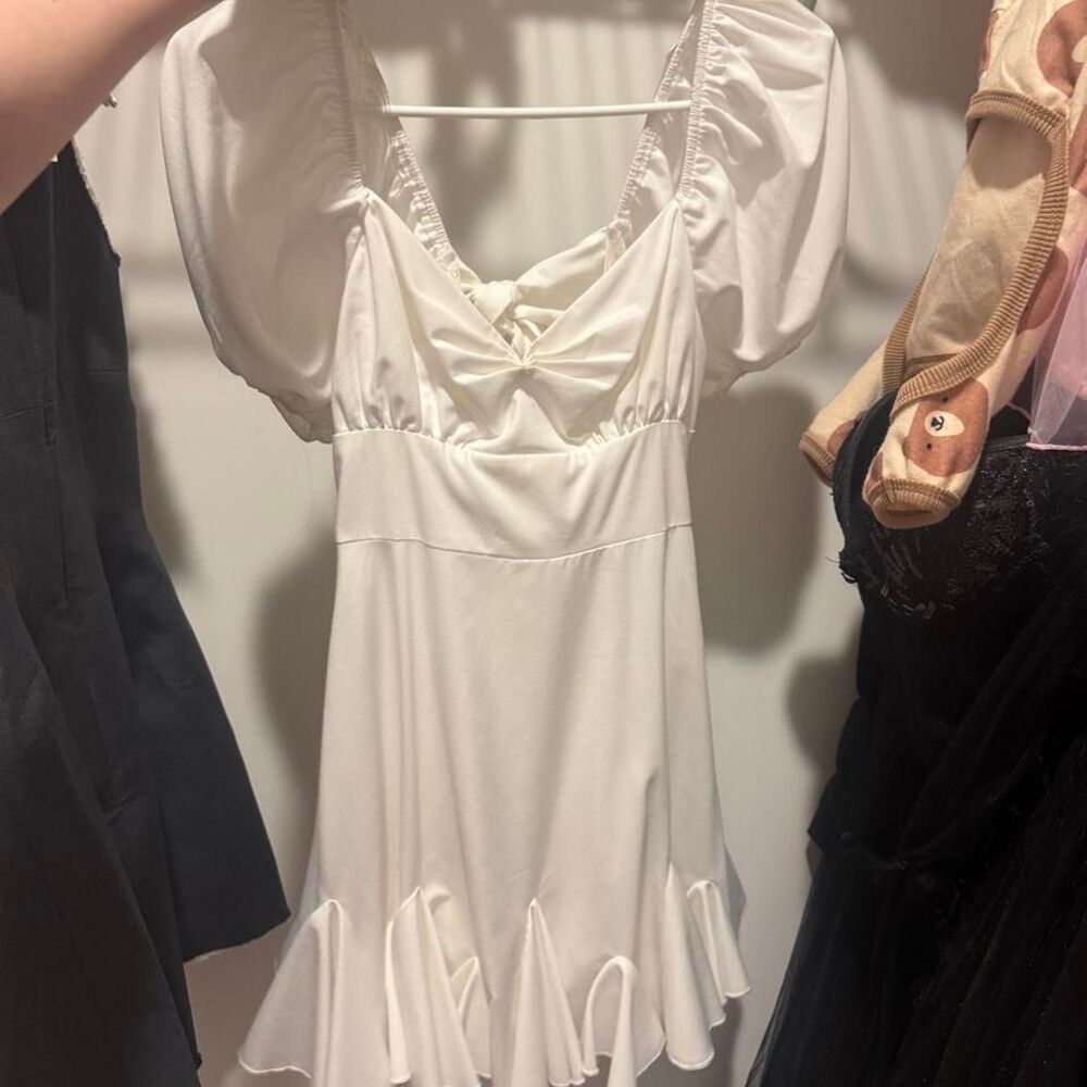 Unbranded Women's White Dress